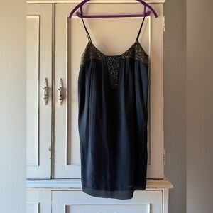 Club Monaco Silk Cocktail Dress